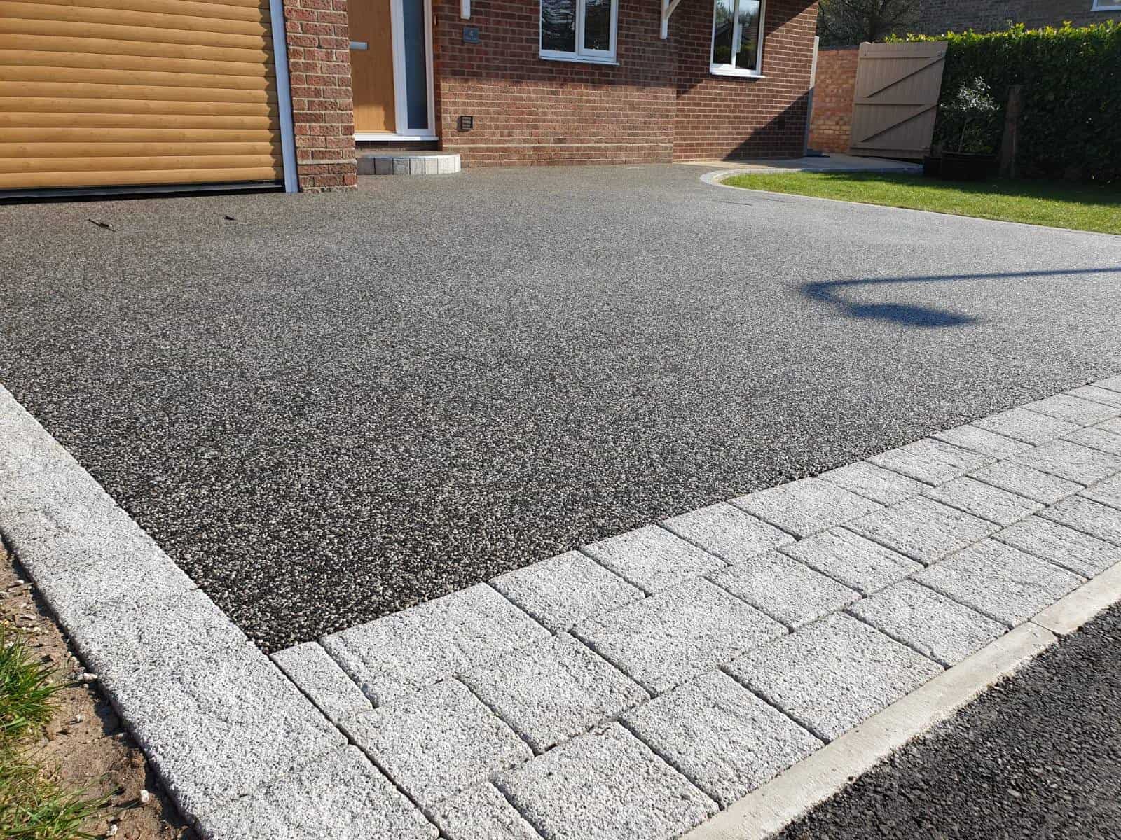 resin driveway colchester